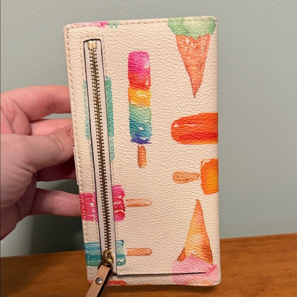 Kate Spade Popsicle Print Wallet - Picture 2 of 8